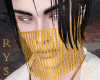 Moon Blooded Ornate Mask