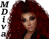 (MDiva) Red Josse Hair