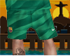 Short Barça verde