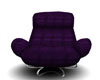 Sp Purple Leather Chair