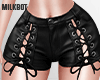 Harper Black Leather