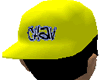 Yellow Chav Backward Cap