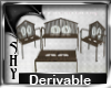 Derivable Bench & Chairs