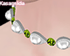 Choker Peridot