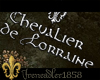 Chevalier Name Sign