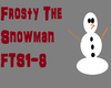 Christmas-Frosty Snowman