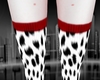 S! Cruella Socks Blood