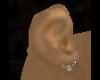 Male Diamond Earings