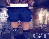 GTx Blue Polo Shorts