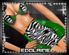 E~Zebra Green