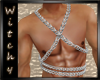 @Chest Chains Silver