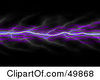 Purple Lightning Sword
