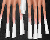 Duck french nails