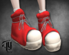 666 l plush boot