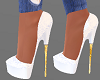 H/White Lace Shoes