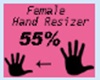 Hand Resizer 55%