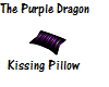 Purple Dragon KissPillow
