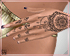 Hand Tattoo+Nails (E)