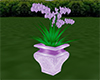 Purple Wedding Vase