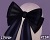 K|BlackHairBow