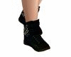 Black Rainbow Studded