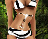 *!*Zebra Striped Bikini