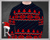 R. Xmas Sweater Blue