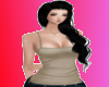 [LS]Blusita cafe claro
