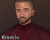 Suit Turtleneck Red