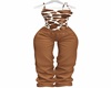 |L| COW Brown Fullfit