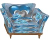 hearts and flower chair