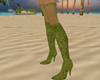 Spring Green Boots