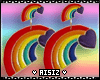 PRIDE Rainbow Earring 02