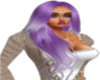 sexy purple hair