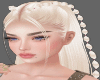 braid beaded blonde hair