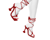 V Day Strappy - Red