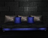 DarkRoom Blue Sofa