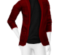 Red Romantic Blazer