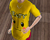 yellow tshirt