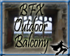 BFX Outdoor Balcony