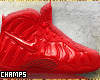 Gym Red Foams'