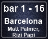 Matt Palmer - Barcelona