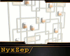 ! LUXOR CANDLE WALL