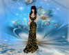 gown black/gold 2