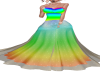 Pride evening gown