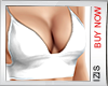 I│Crop Top White