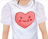 Cute Heart Emoji T-Shirt