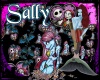 Sally Halloween Particle