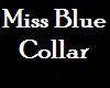 diamond collar M blue