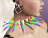 Rainbow  Collar